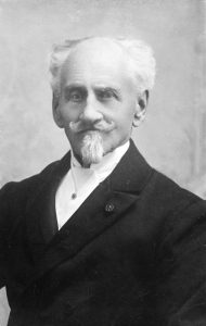 El creador de la tarta Sacher, Franz Sacher