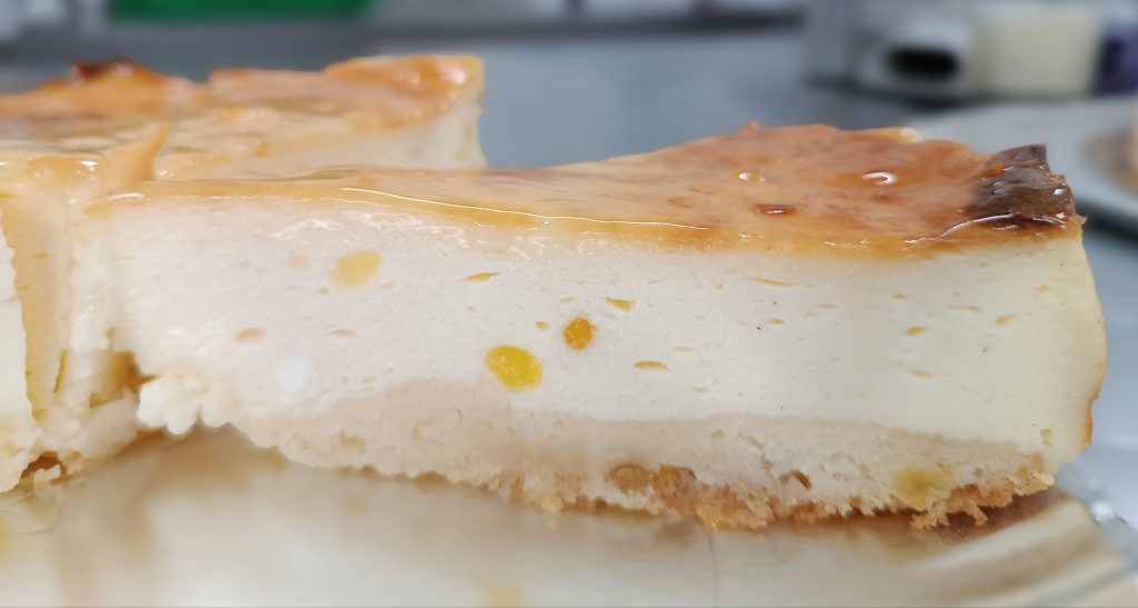 cheesecake Lemon Tejeros