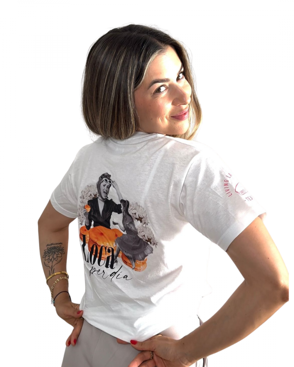 Camiseta Loca Perdía W/@malagadictos - Imagen 4