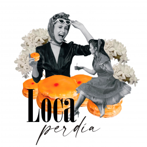 Camiseta Loca Perdía W/@malagadictos