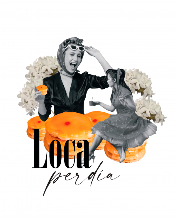 Camiseta Loca Perdía W/@malagadictos