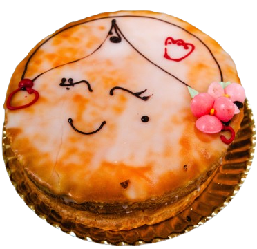Torta loca del obrador Tejeros