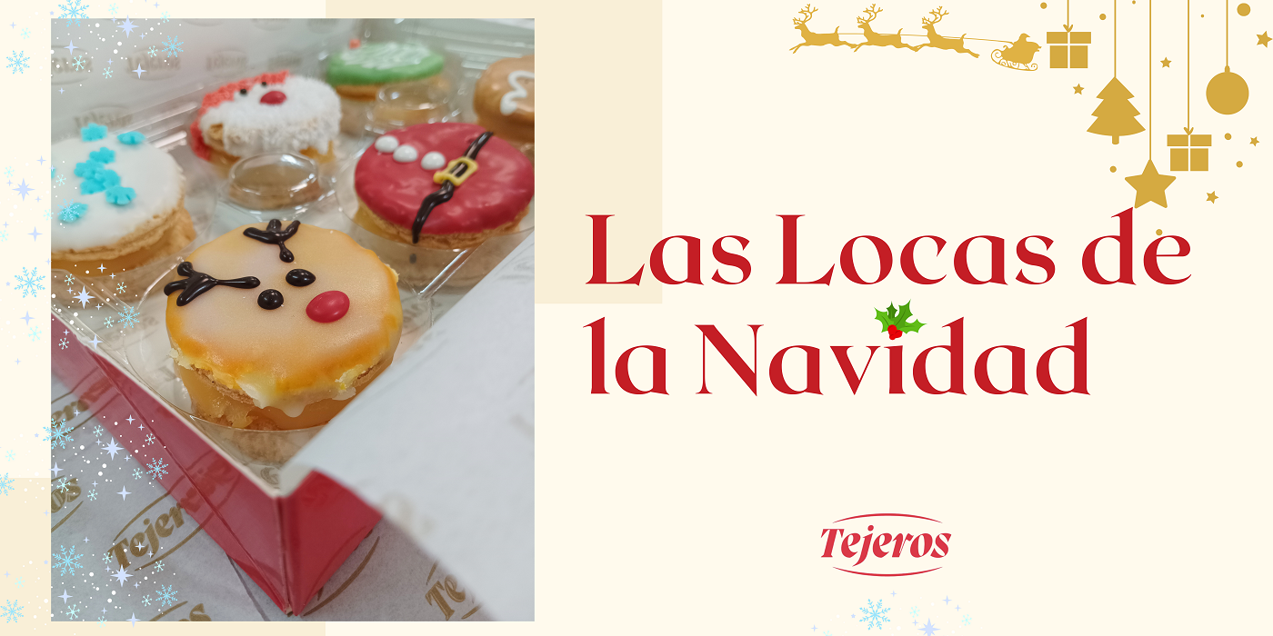 Pastelería de Navidad (2) Tejeros obrador Locas de Navidad
