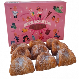 Estuche borrachuelos