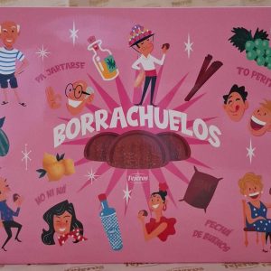 Estuche borrachuelos