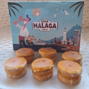 Estuche tortitas locas Viva Málaga