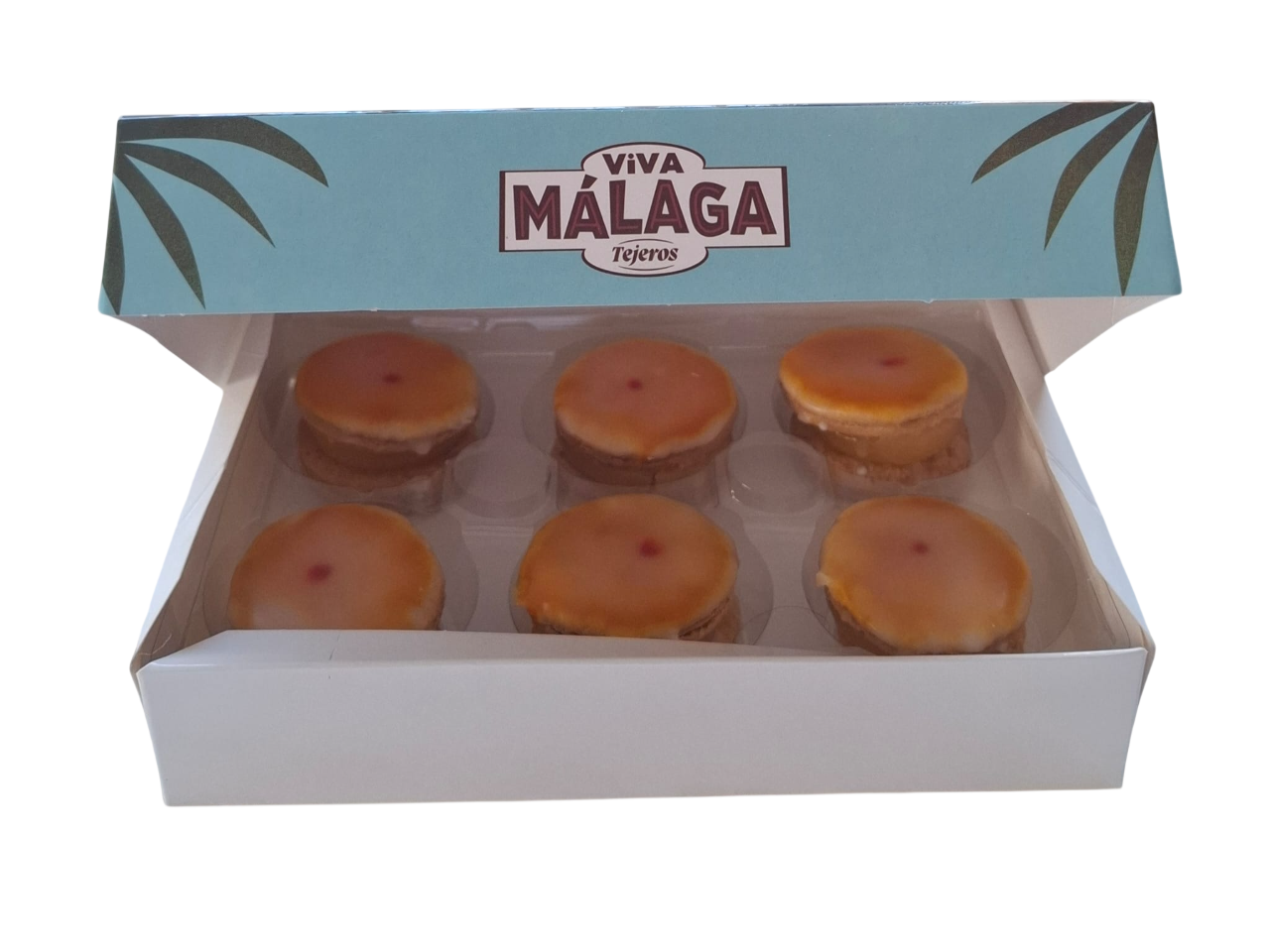 Estuche tortitas locas Viva Málaga - Imagen 3