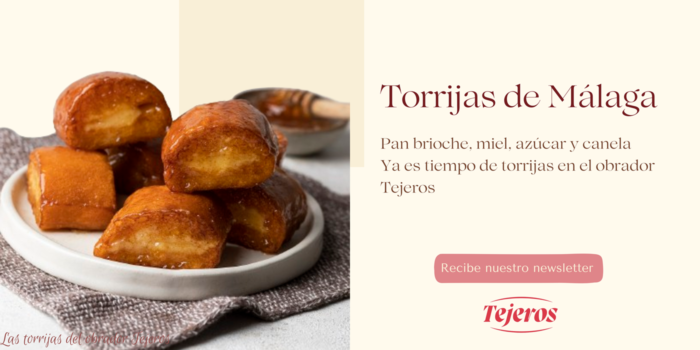 Borrachuelos del obrador Tejeros