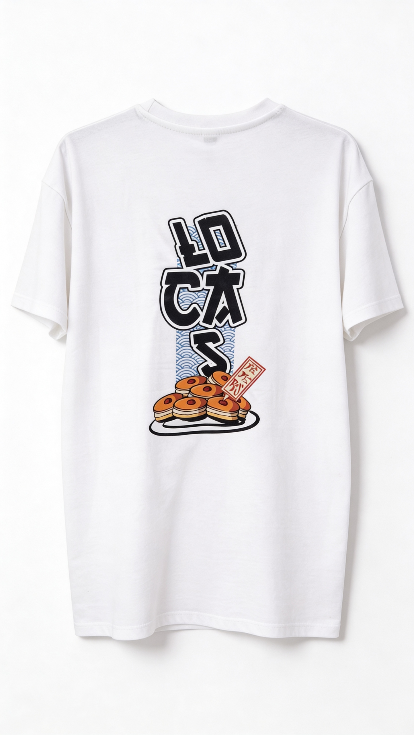 Camiseta Locas japonesa