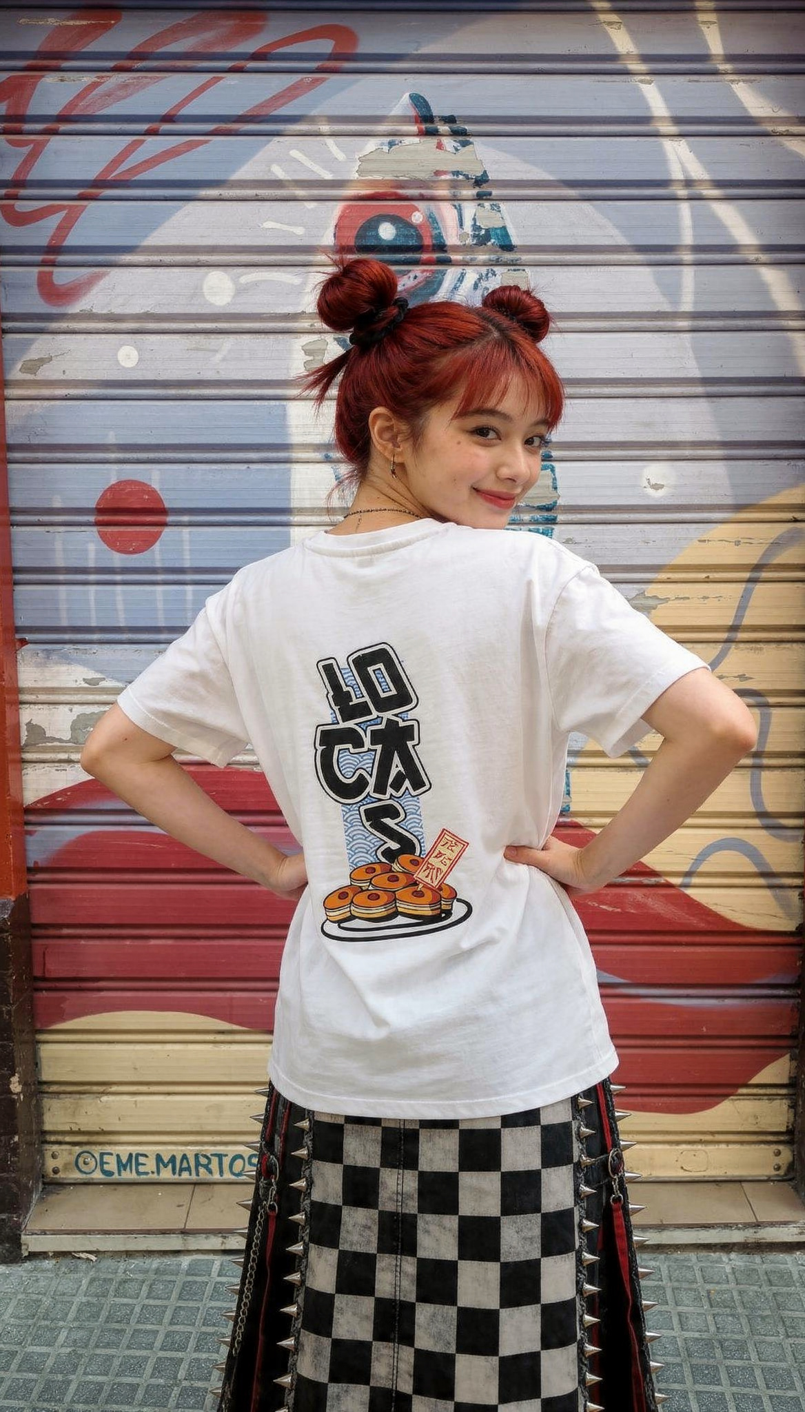 Camiseta Tejeros "Locas japonesa"