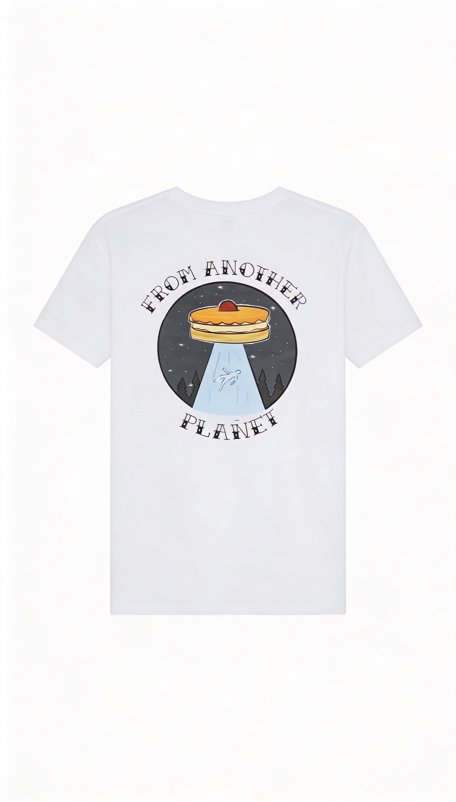 Camiseta Tejeros "Ovni"