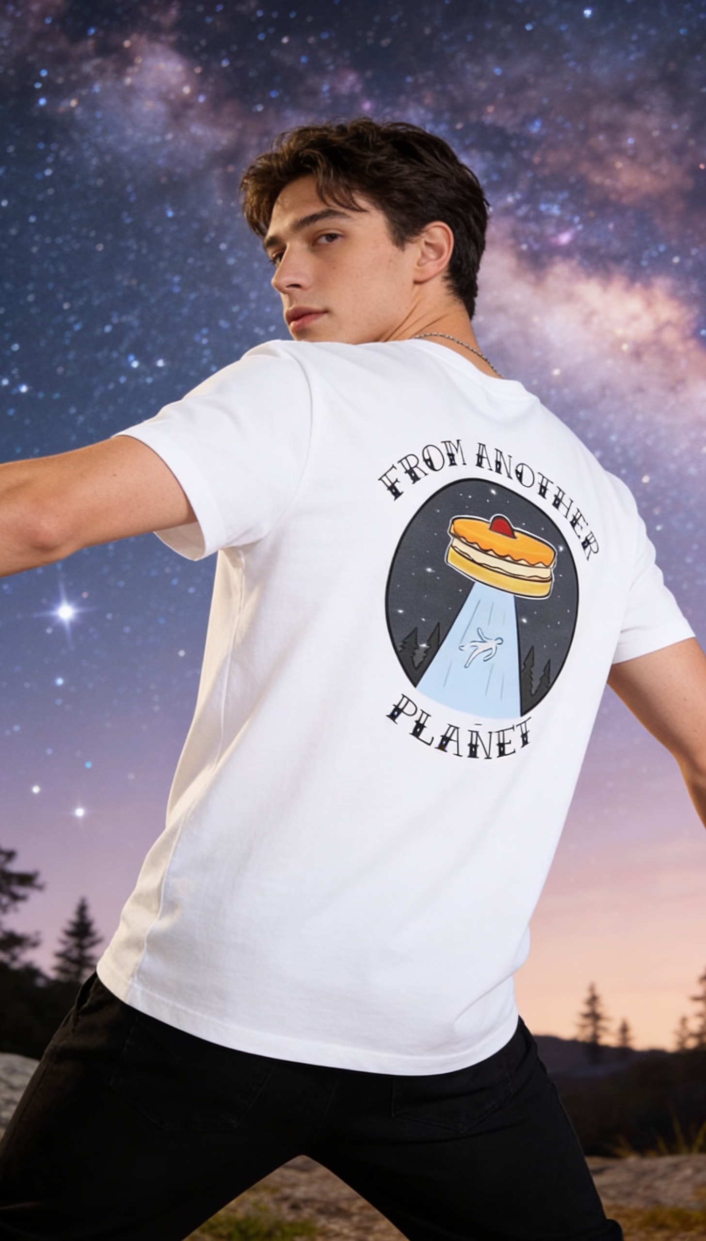 Camiseta Tejeros "Ovni"