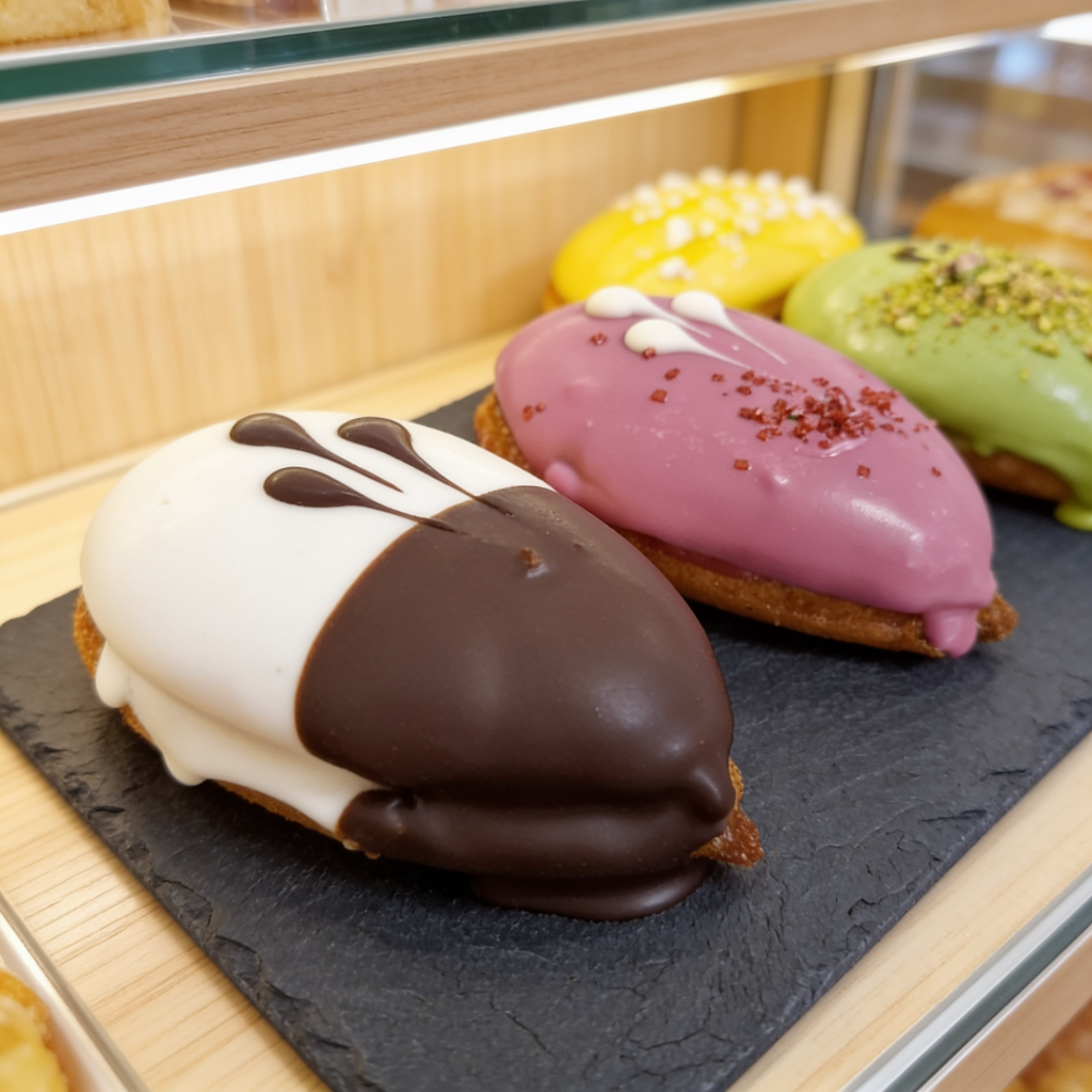 Brevas de San Juan chocolate blanco y negro Tejeros Málaga