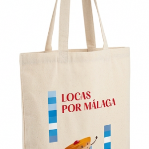 Tote bag Locas por Málaga