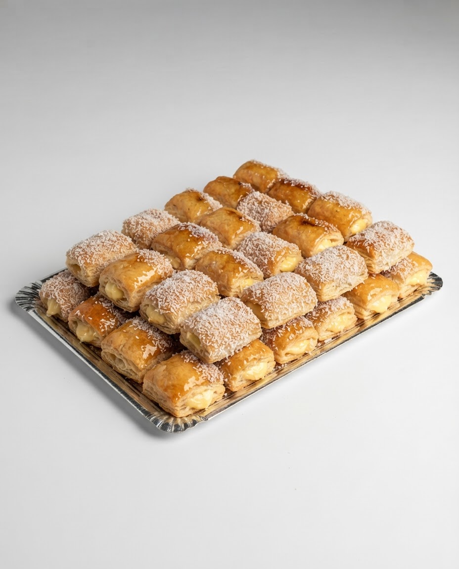 Cañitas de coco Tejeros Obrador Tejeros Málaga