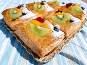 Hojaldre de frutas Tejeros Obrador Málaga