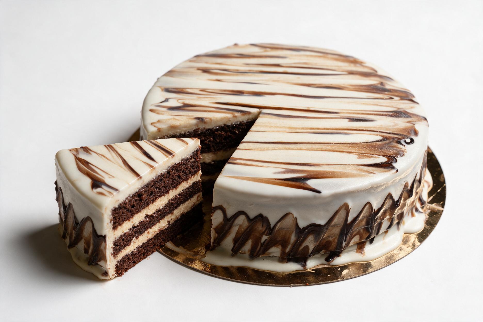 Tarta Mármol Tejeros Obrador Málaga