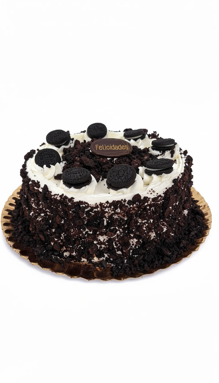 Tarta 1 kg Galleta Oreo Tejeros Obrador Málaga