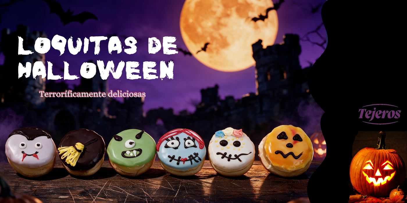 Loquitas de Halloween Tejeros Obrador Málaga